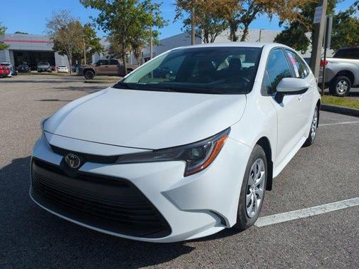 2026 Toyota Corolla LE