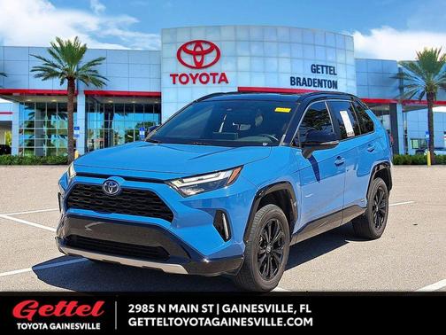 2022 Toyota RAV4 Hybrid XSE