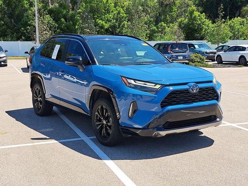 2022 Toyota RAV4 Hybrid XSE