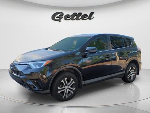 Black 2018 Toyota RAV4 LE