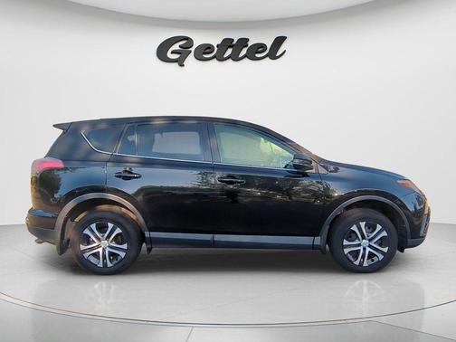 Black 2018 Toyota RAV4 LE