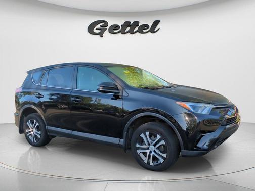 Black 2018 Toyota RAV4 LE
