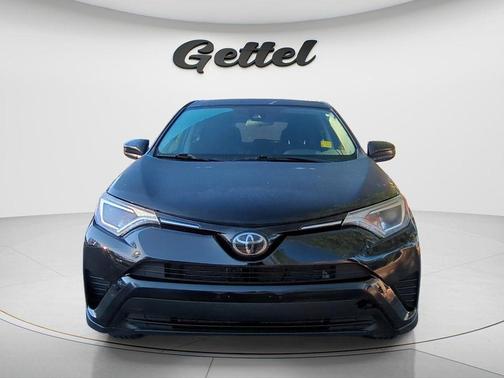 Black 2018 Toyota RAV4 LE