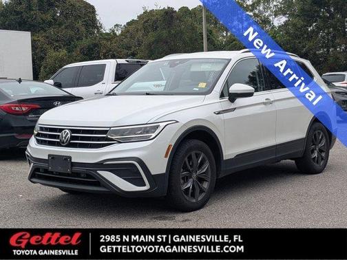 2023 Volkswagen Tiguan 2.0T SE