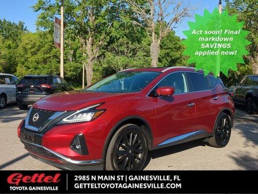 2023 Nissan Murano Platinum