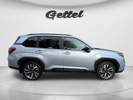 Ice Silver Metallic 2026 Subaru Forester Touring