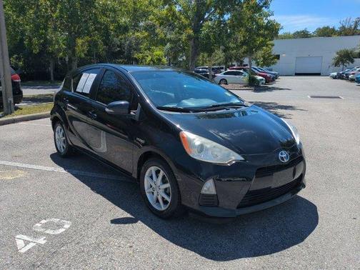 2012 Toyota Prius c Four