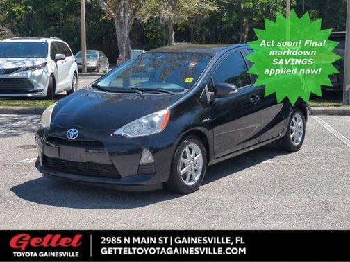 2012 Toyota Prius c Four