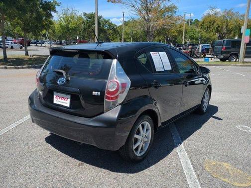2012 Toyota Prius c Four