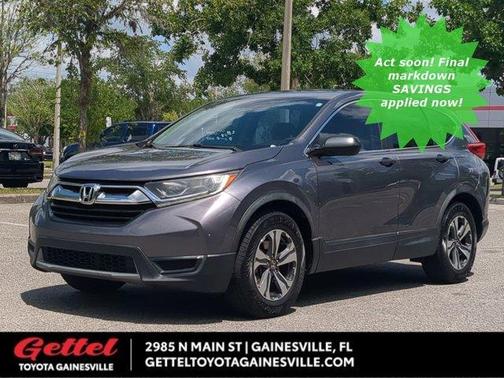 2017 Honda CR-V LX