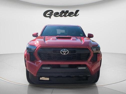 Red 2025 Toyota Tacoma TRD Sport