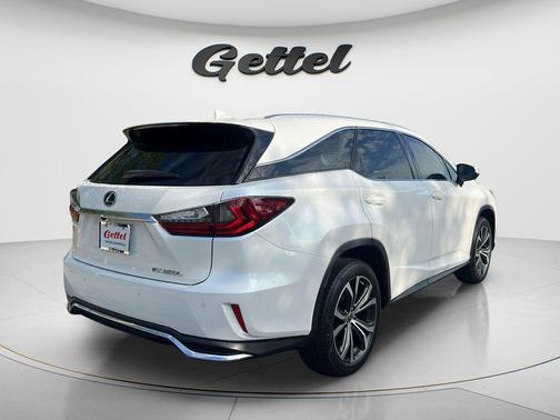 White Pearl 2019 Lexus RX 350L Premium