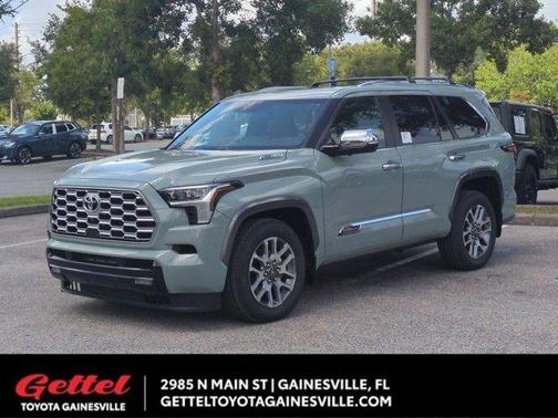 2025 Toyota Sequoia 1794 Edition