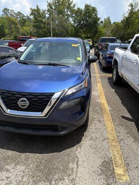 Caspian Blue Metallic 2021 Nissan Rogue S