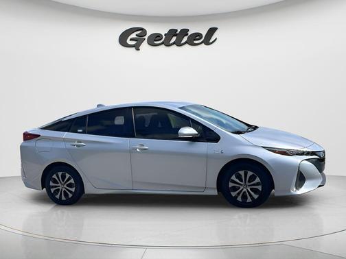 Classic Silver Metallic 2020 Toyota Prius Prime LE