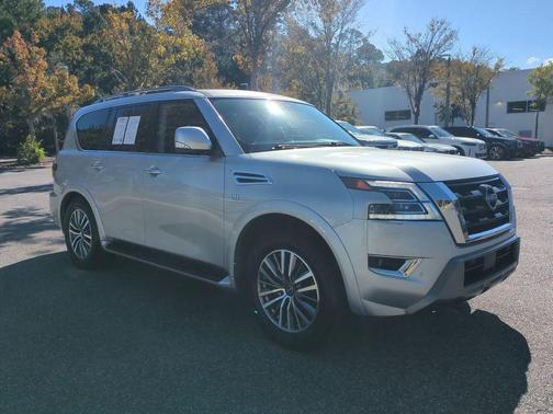 2021 Nissan Armada SV