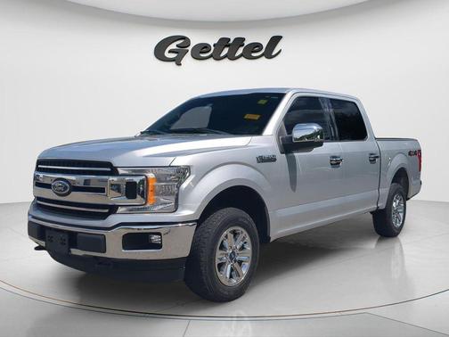 Ingot Silver Metallic 2018 Ford F-150 XLT