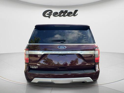 Burgundy Velvet Metallic Tinted Clearcoat 2021 Ford Expedition Platinum