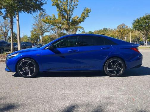 2023 Hyundai ELANTRA N Line