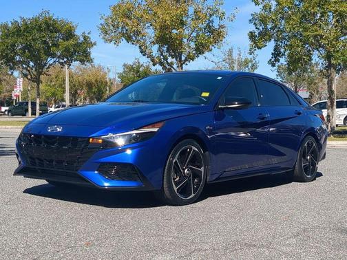 2023 Hyundai ELANTRA N Line