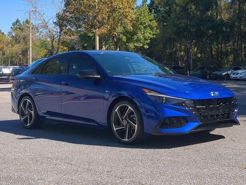 2023 Hyundai ELANTRA N Line