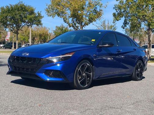 2023 Hyundai ELANTRA N Line