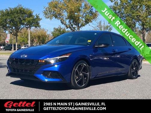 2023 Hyundai ELANTRA N Line