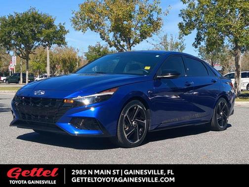 2023 Hyundai ELANTRA N Line