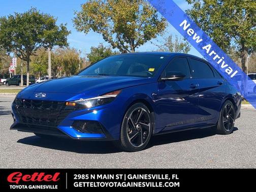 2023 Hyundai ELANTRA N Line