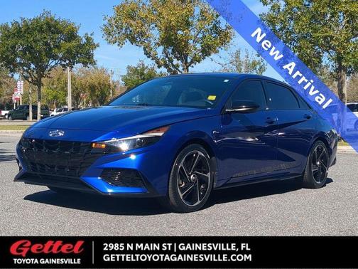 2023 Hyundai ELANTRA N Line