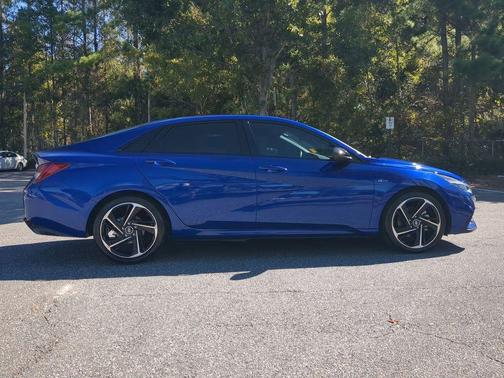 2023 Hyundai ELANTRA N Line