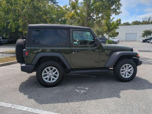 2023 Jeep Wrangler Sport
