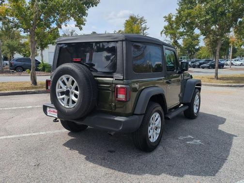 2023 Jeep Wrangler Sport