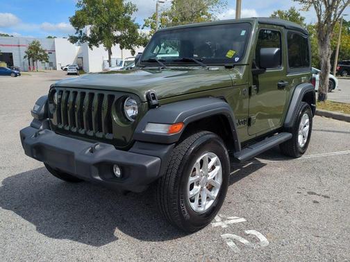 2023 Jeep Wrangler Sport