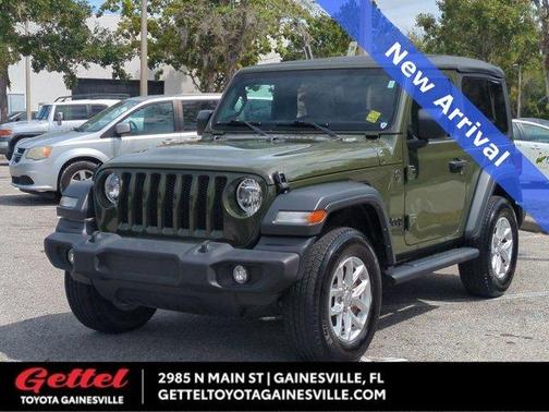 2023 Jeep Wrangler Sport