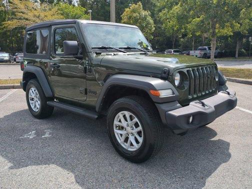 2023 Jeep Wrangler Sport