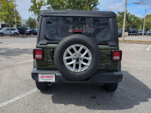 2023 Jeep Wrangler Sport