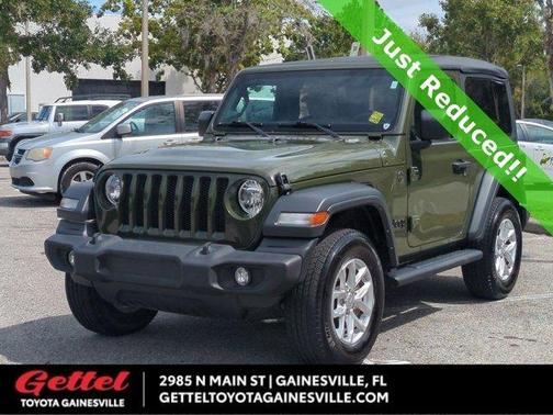 2023 Jeep Wrangler Sport