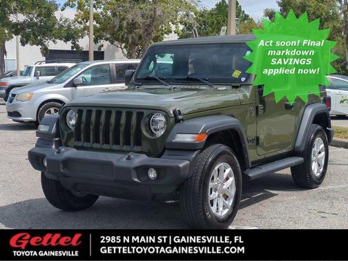 2023 Jeep Wrangler Sport