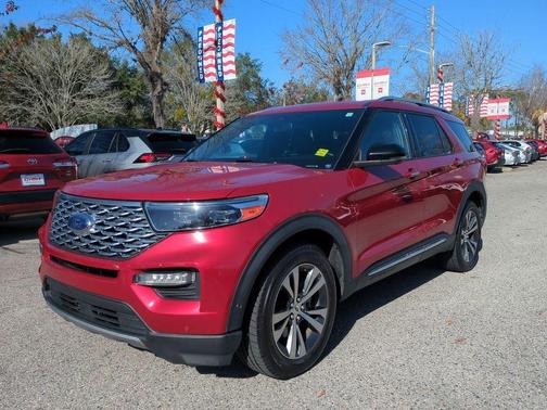 2020 Ford Explorer Platinum
