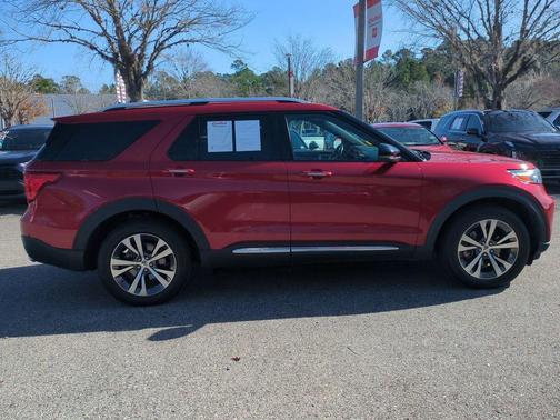 2020 Ford Explorer Platinum