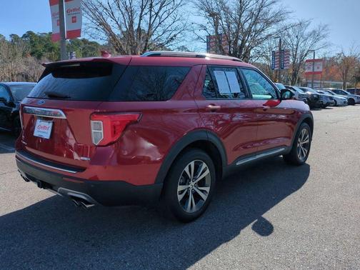2020 Ford Explorer Platinum