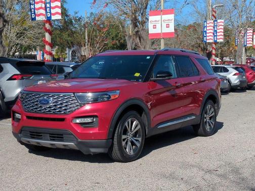 2020 Ford Explorer Platinum