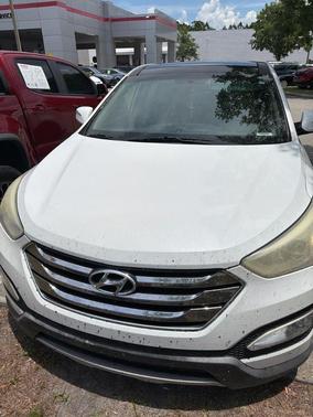Frost White Pearl 2013 Hyundai SANTA FE Sport