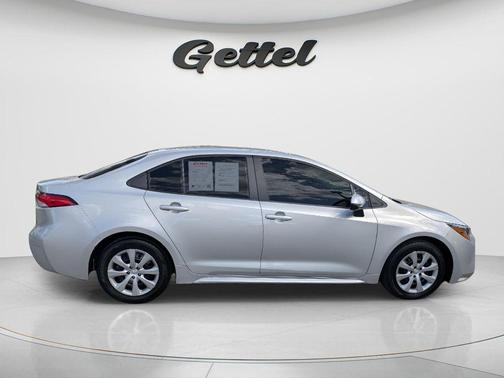 Classic Silver 2025 Toyota Corolla LE