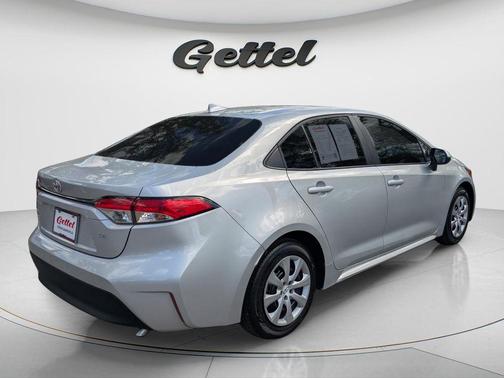 Classic Silver 2025 Toyota Corolla LE