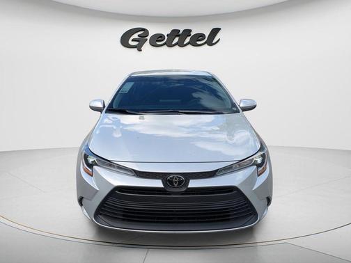 Classic Silver 2025 Toyota Corolla LE