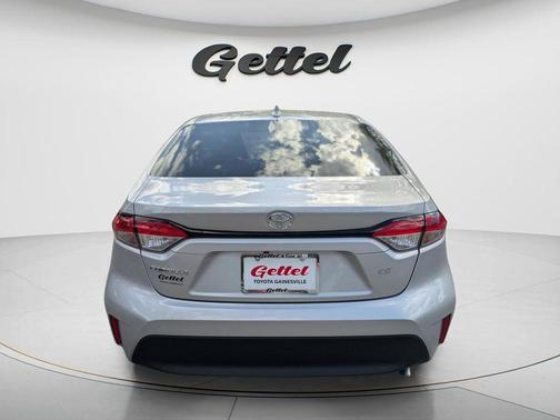 Classic Silver 2025 Toyota Corolla LE