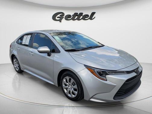 Classic Silver 2025 Toyota Corolla LE