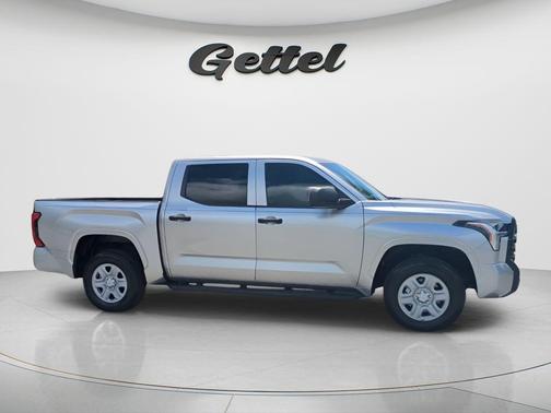 Celestial Silver Metallic 2025 Toyota Tundra SR